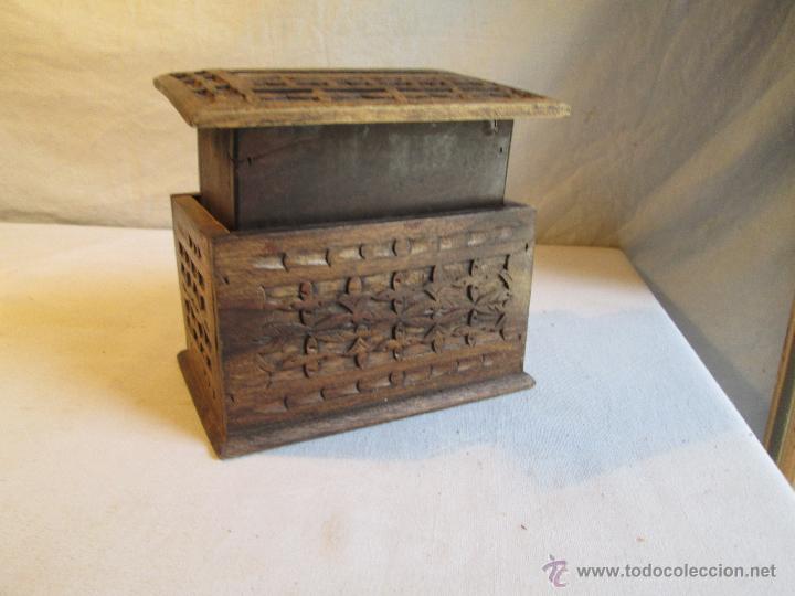 Artesan&iacute;a: CIGARRERA DE MADERA. - Foto 2
