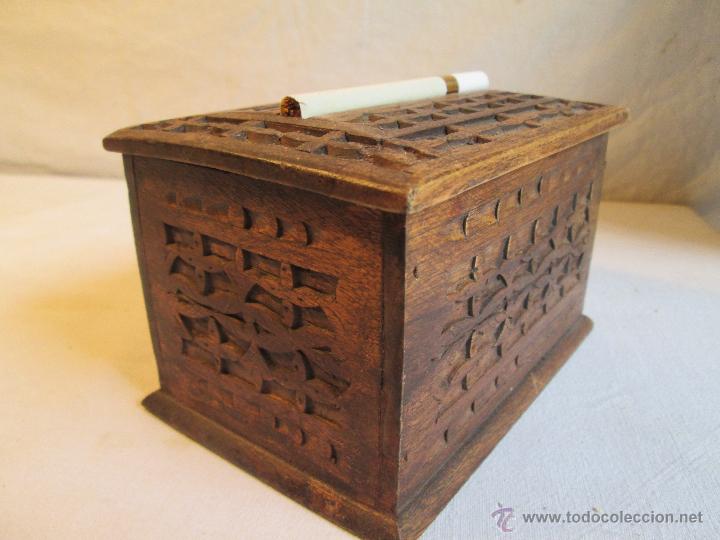 Artesan&iacute;a: CIGARRERA DE MADERA. - Foto 4