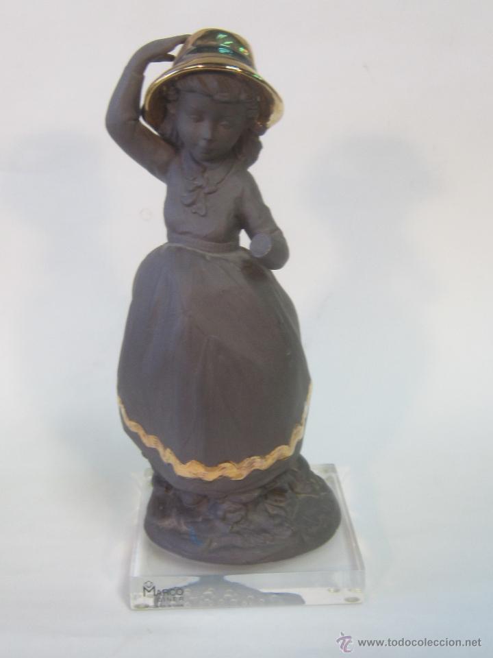 Artesan&iacute;a: FIGURA DE MARCO GINER EN MARMOLINA - Foto 1