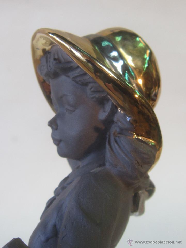 Artesan&iacute;a: FIGURA DE MARCO GINER EN MARMOLINA - Foto 3
