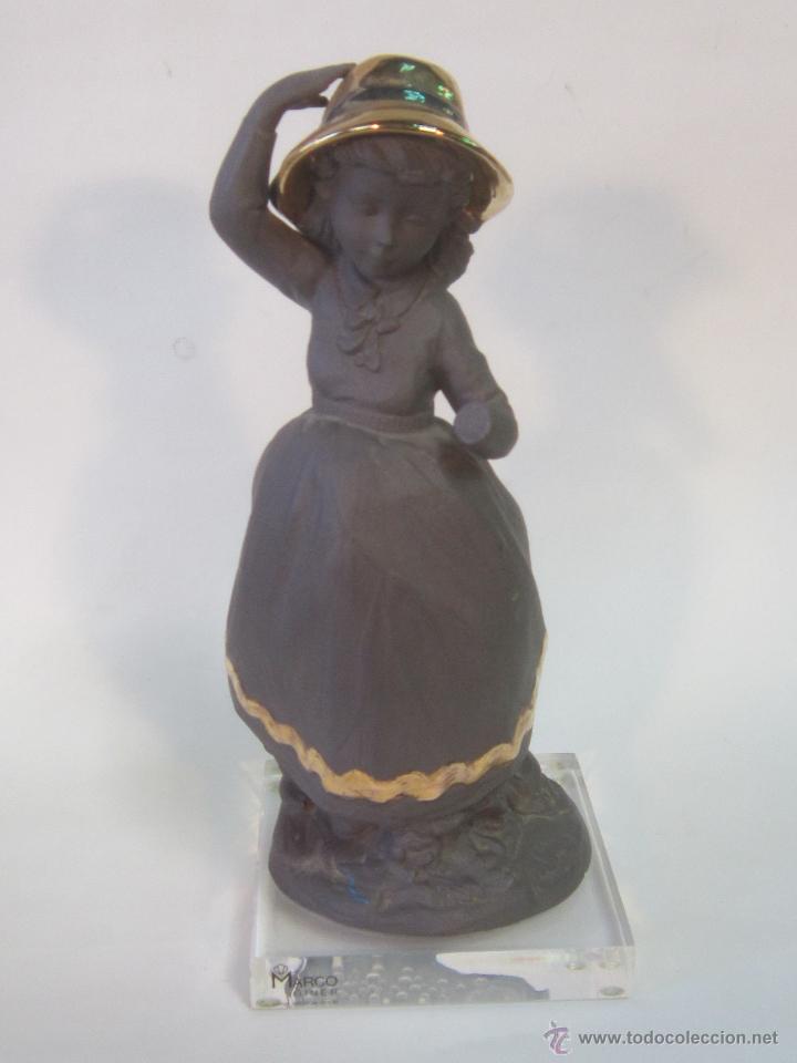 Artesan&iacute;a: FIGURA DE MARCO GINER EN MARMOLINA - Foto 5
