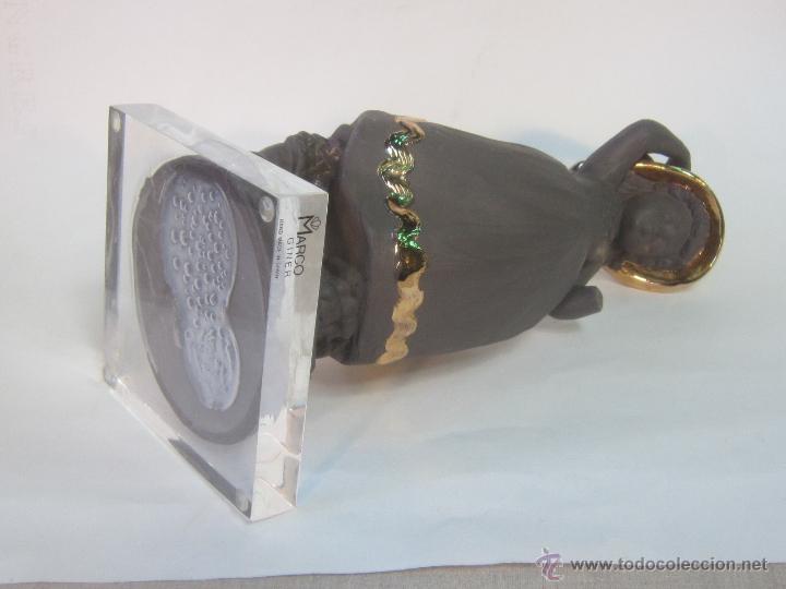 Artesan&iacute;a: FIGURA DE MARCO GINER EN MARMOLINA - Foto 6