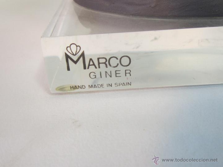 Artesan&iacute;a: FIGURA DE MARCO GINER EN MARMOLINA - Foto 10