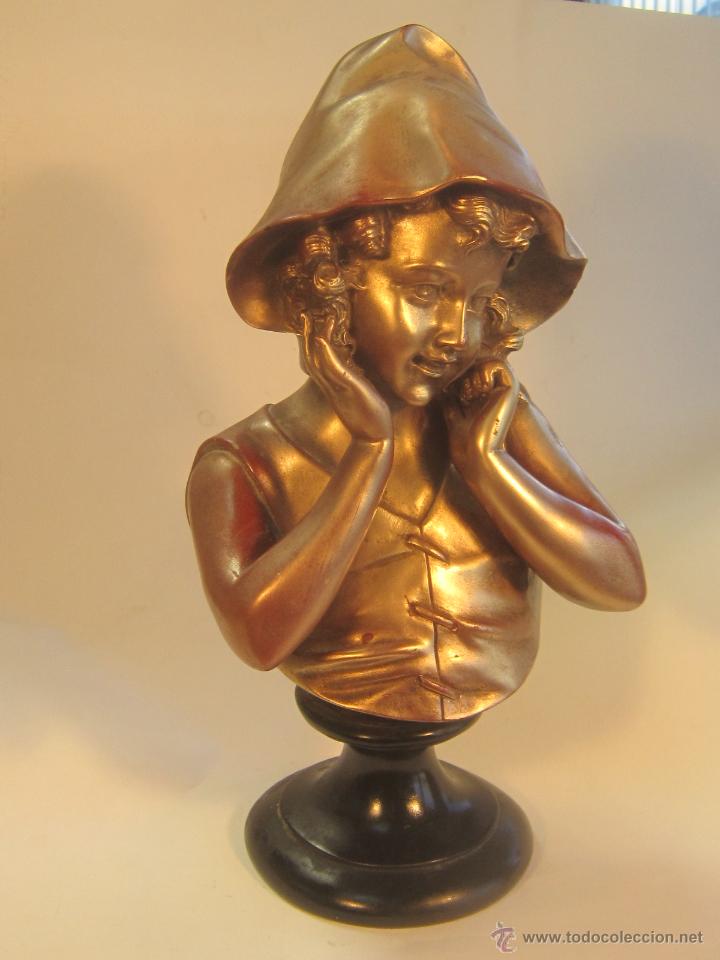 Artesan&iacute;a: BUSTO DE MUJER EN RESINA - Foto 1