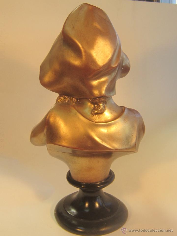 Artesan&iacute;a: BUSTO DE MUJER EN RESINA - Foto 3