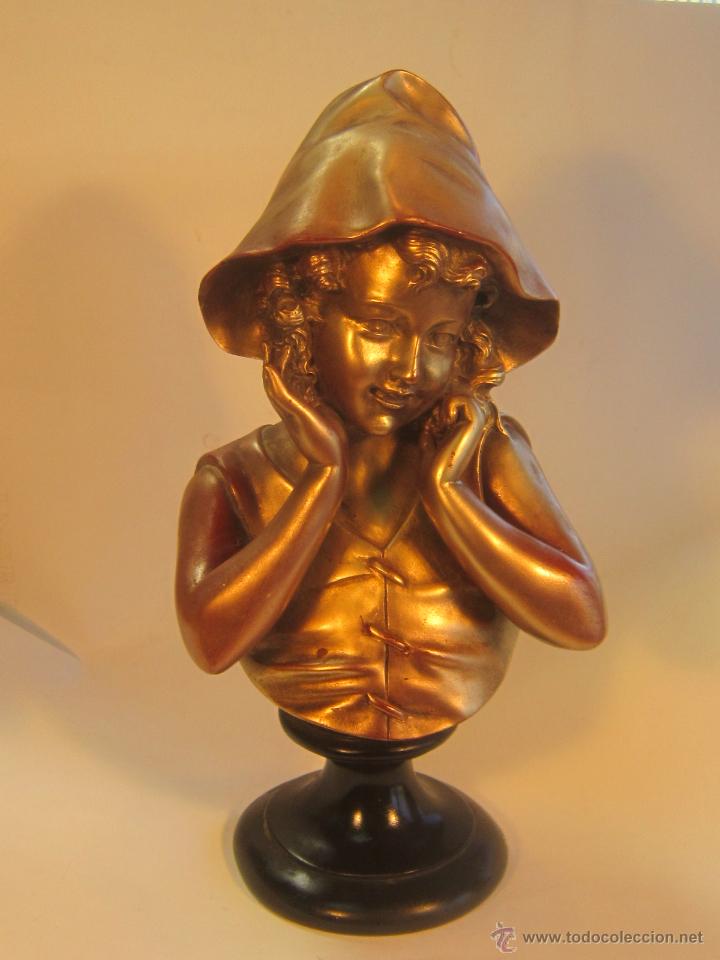 Artesan&iacute;a: BUSTO DE MUJER EN RESINA - Foto 4