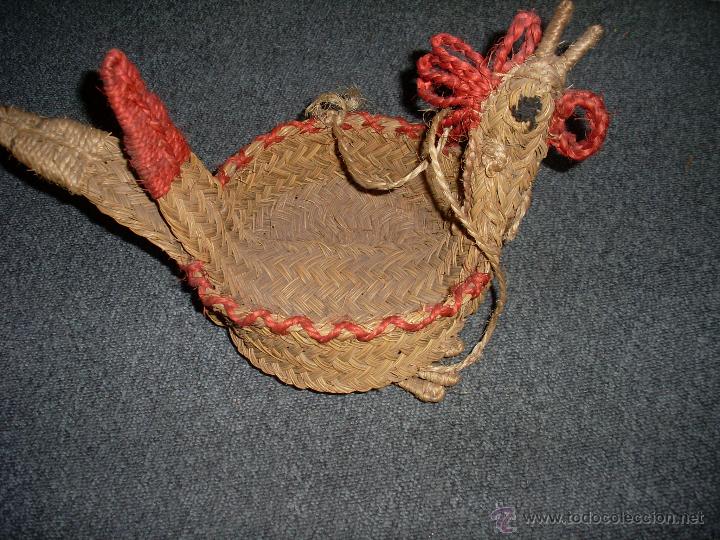 Artesan&iacute;a: GALLINA DE PITA HECHA A MANO - Foto 1