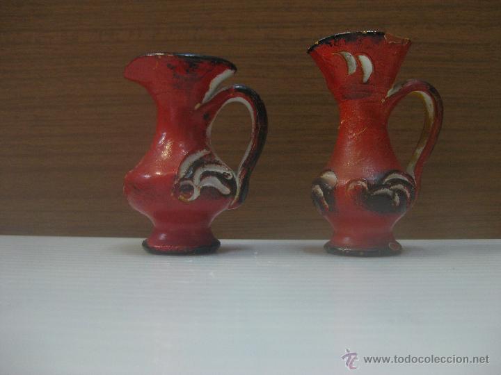 Artesan&iacute;a: 2 jarritas - Foto 1