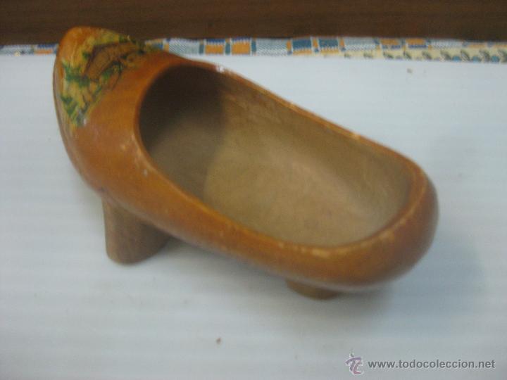 Artesan&iacute;a: Zueco decoraci&oacute;n Madera - Foto 1