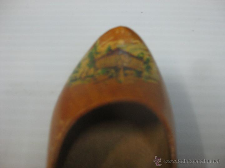 Artesan&iacute;a: Zueco decoraci&oacute;n Madera - Foto 2