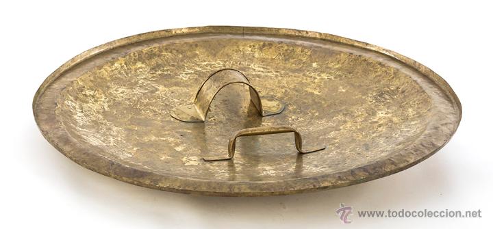 Artesan&iacute;a: Escudo de lat&oacute;n griego - Foto 3