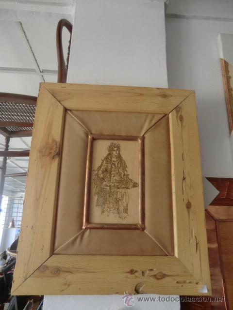 Artesan&iacute;a: Pirograbado (Cuadro) - Foto 1