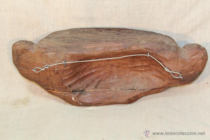 Artesan&iacute;a: MASCARA EN MADERA AFRICANA - Foto 2