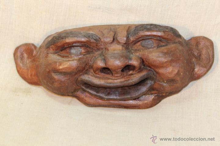 Artesan&iacute;a: MASCARA EN MADERA AFRICANA - Foto 5