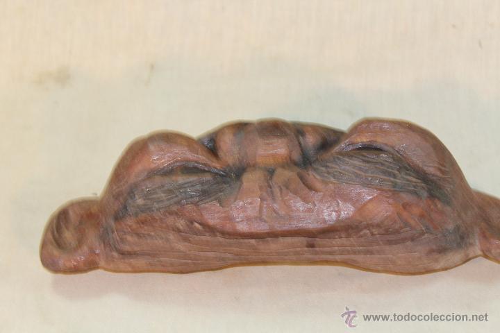 Artesan&iacute;a: MASCARA EN MADERA AFRICANA - Foto 7