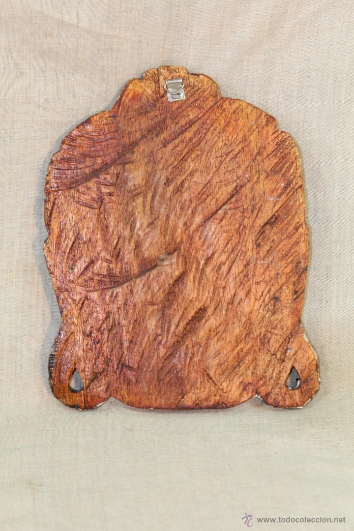 Artesan&iacute;a: MASCARA EN MADERA DE ASIA - Foto 2
