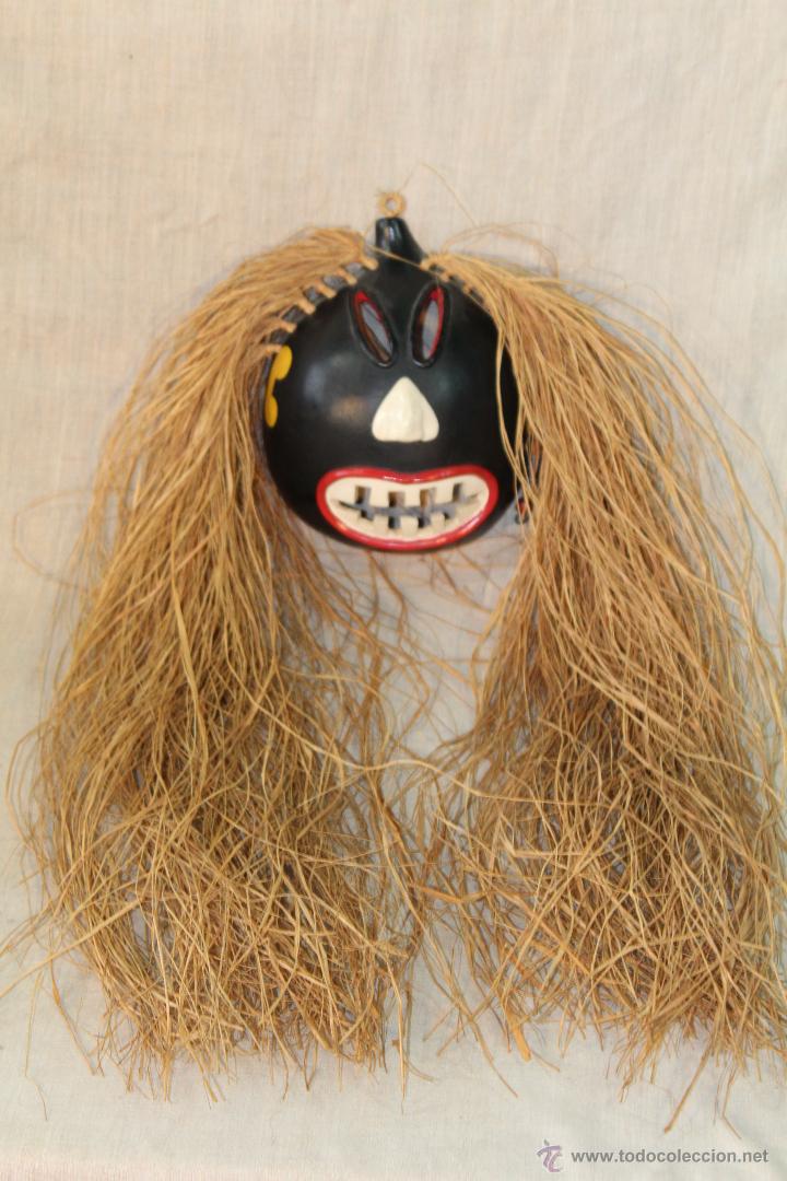 Artesan&iacute;a: MASCARA EN CERAMICA DE BRASIL - Foto 1