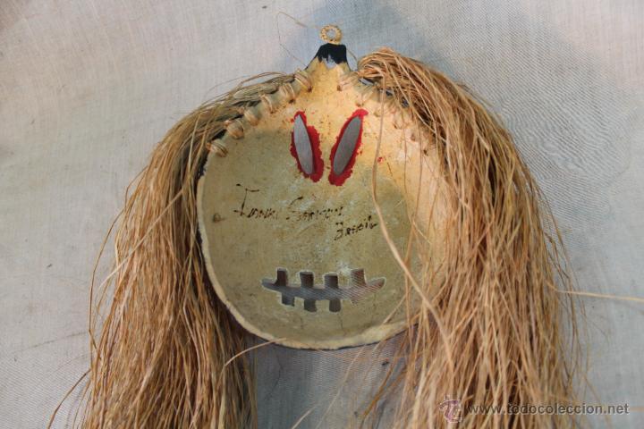 Artesan&iacute;a: MASCARA EN CERAMICA DE BRASIL - Foto 2