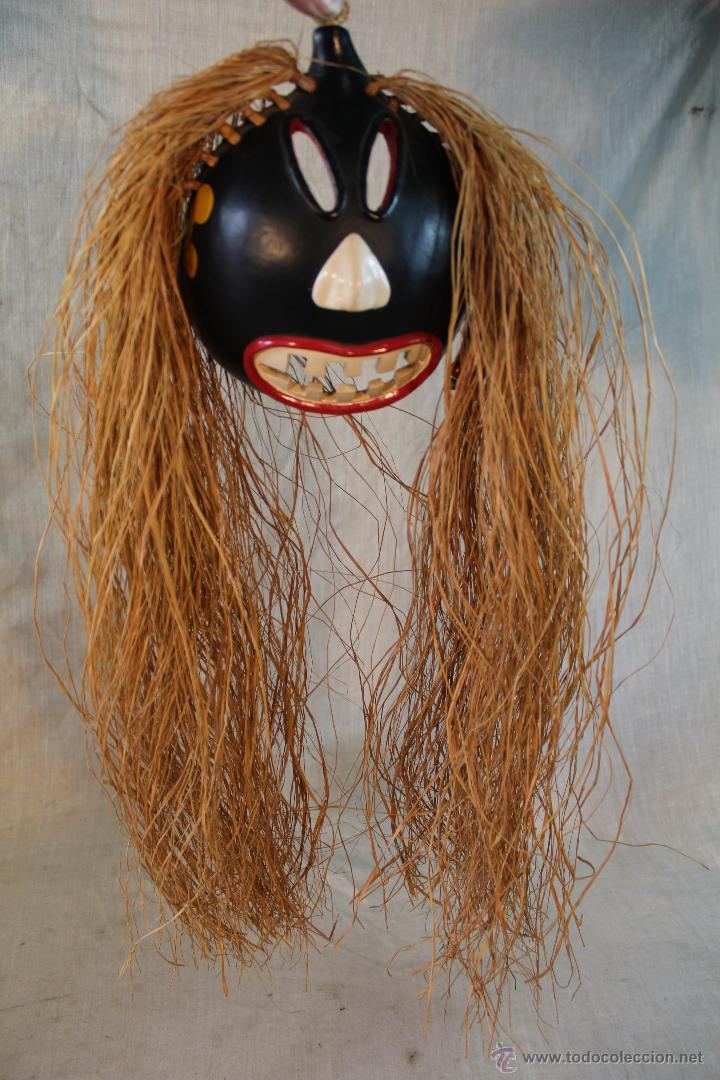 Artesan&iacute;a: MASCARA EN CERAMICA DE BRASIL - Foto 4