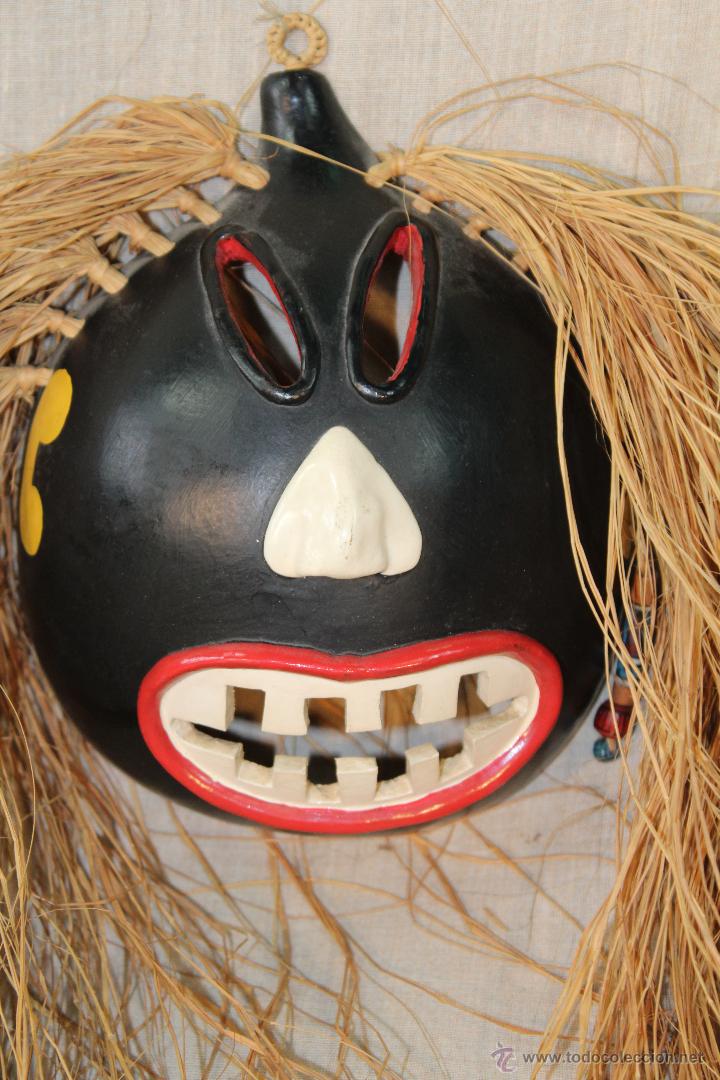 Artesan&iacute;a: MASCARA EN CERAMICA DE BRASIL - Foto 5