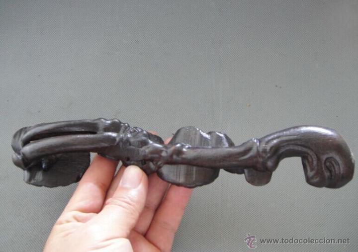 Artesan&iacute;a: Muy original Ruyi fabricado con ganoderma, fabricado a mano - Foto 4