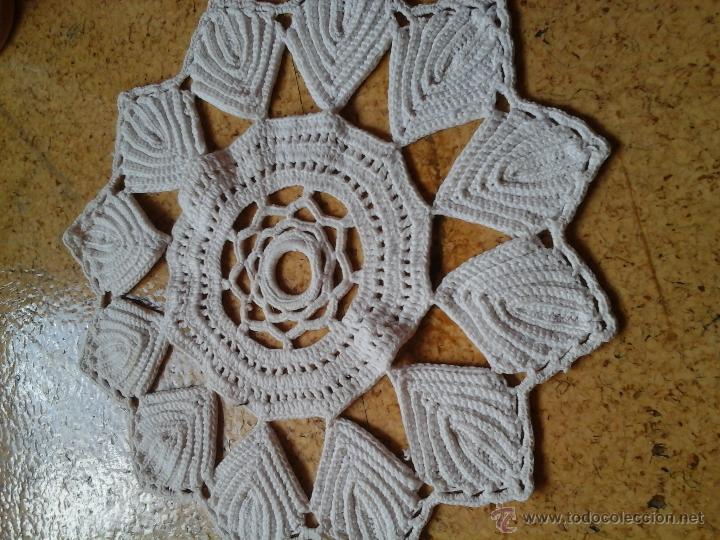 Artesan&iacute;a: Tapete de ganchillo - Foto 1