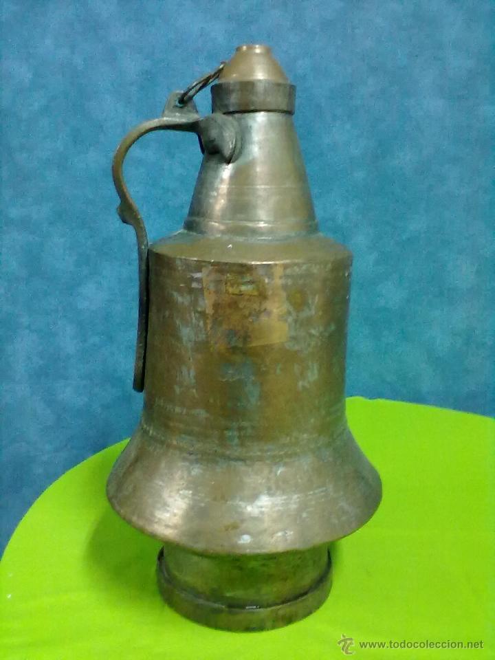 Artesan&iacute;a: JARRA COBRE CON TAPA - Foto 1