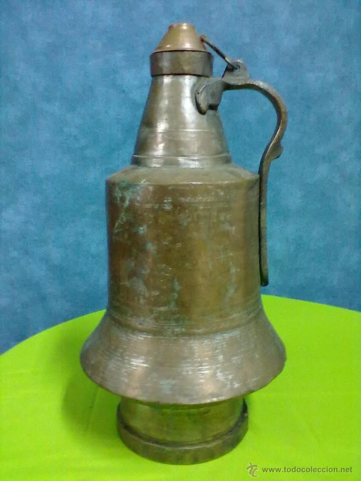 Artesan&iacute;a: JARRA COBRE CON TAPA - Foto 3