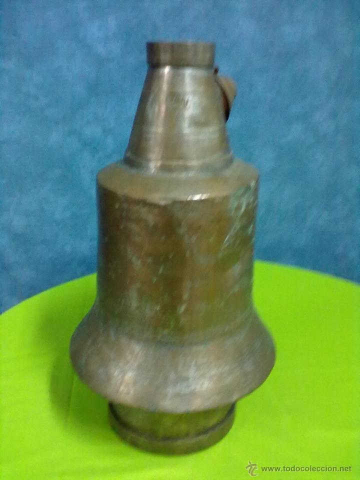 Artesan&iacute;a: JARRA COBRE CON TAPA - Foto 5