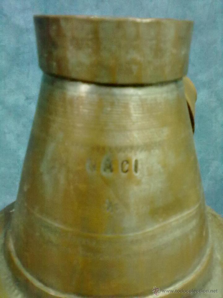 Artesan&iacute;a: JARRA COBRE CON TAPA - Foto 6