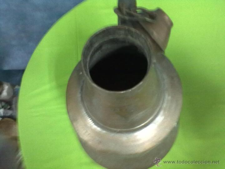 Artesan&iacute;a: JARRA COBRE CON TAPA - Foto 8