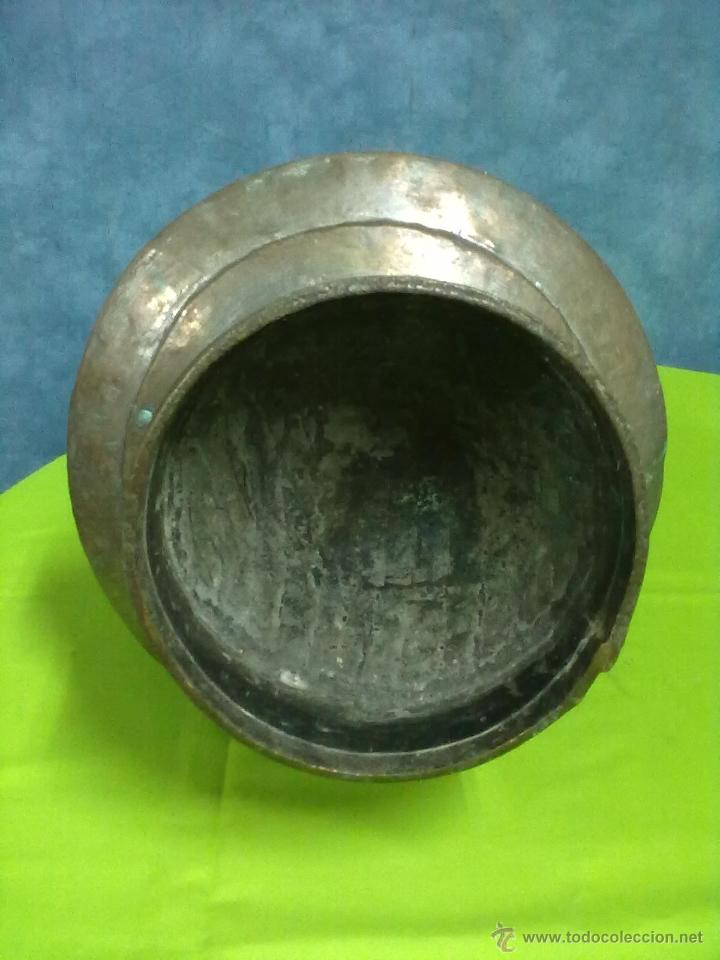 Artesan&iacute;a: JARRA COBRE CON TAPA - Foto 9