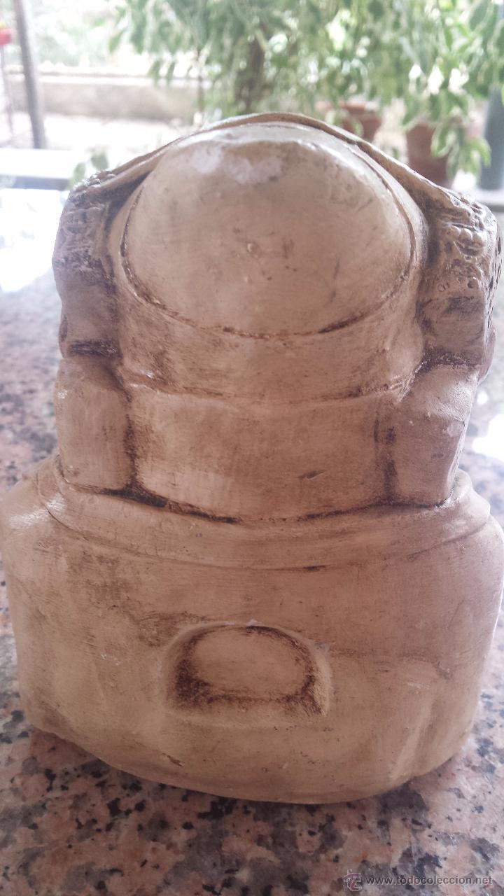 Artesan&iacute;a: busto de la dama de elche. escayola - Foto 3