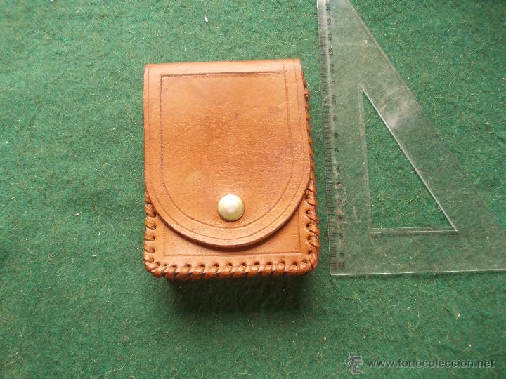 Artesan&iacute;a: estuche hecho a mano de cuero - Foto 1