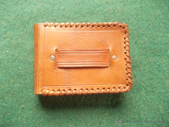 Artesan&iacute;a: estuche hecho a mano de cuero - Foto 2