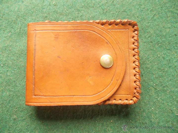 Artesan&iacute;a: estuche hecho a mano de cuero - Foto 3