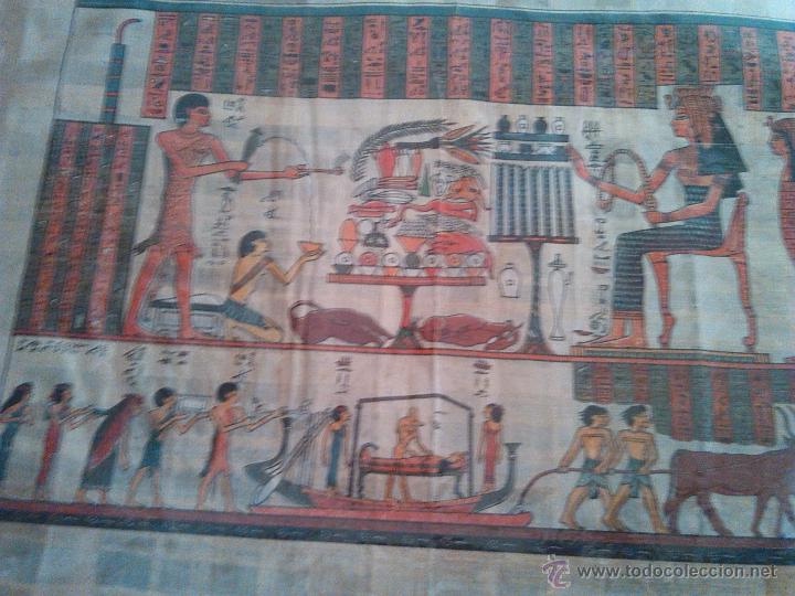 Artesan&iacute;a: PAPIRO EGIPCIO CON CERTIFICADO - Foto 1