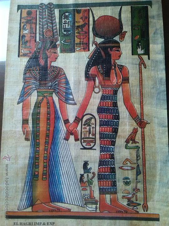 Artesan&iacute;a: PAPIRO EGIPCIO CON CERTIFICADO - Foto 1