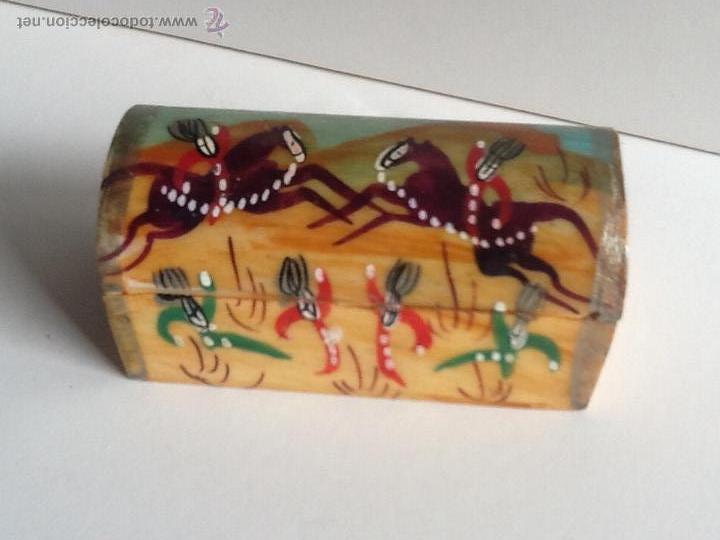 Artesan&iacute;a: Peque&ntilde;a caja, pintada a mano - Foto 1