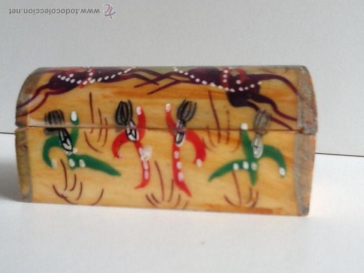Artesan&iacute;a: Peque&ntilde;a caja, pintada a mano - Foto 2