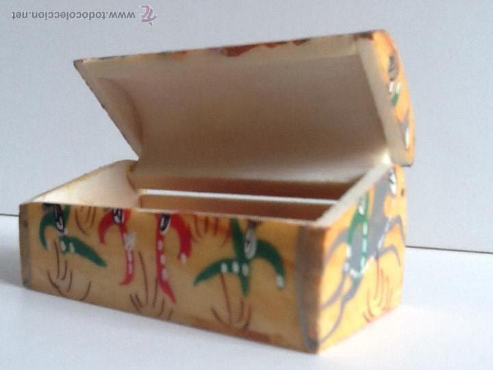 Artesan&iacute;a: Peque&ntilde;a caja, pintada a mano - Foto 4