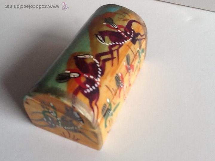 Artesan&iacute;a: Peque&ntilde;a caja, pintada a mano - Foto 5