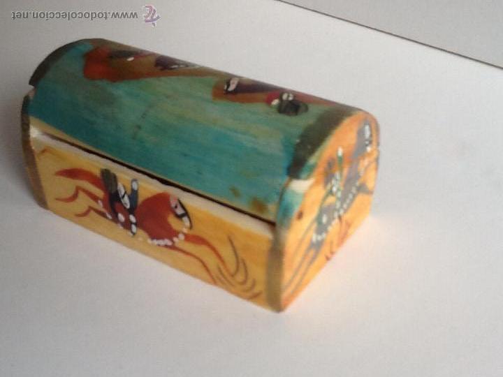 Artesan&iacute;a: Peque&ntilde;a caja, pintada a mano - Foto 6