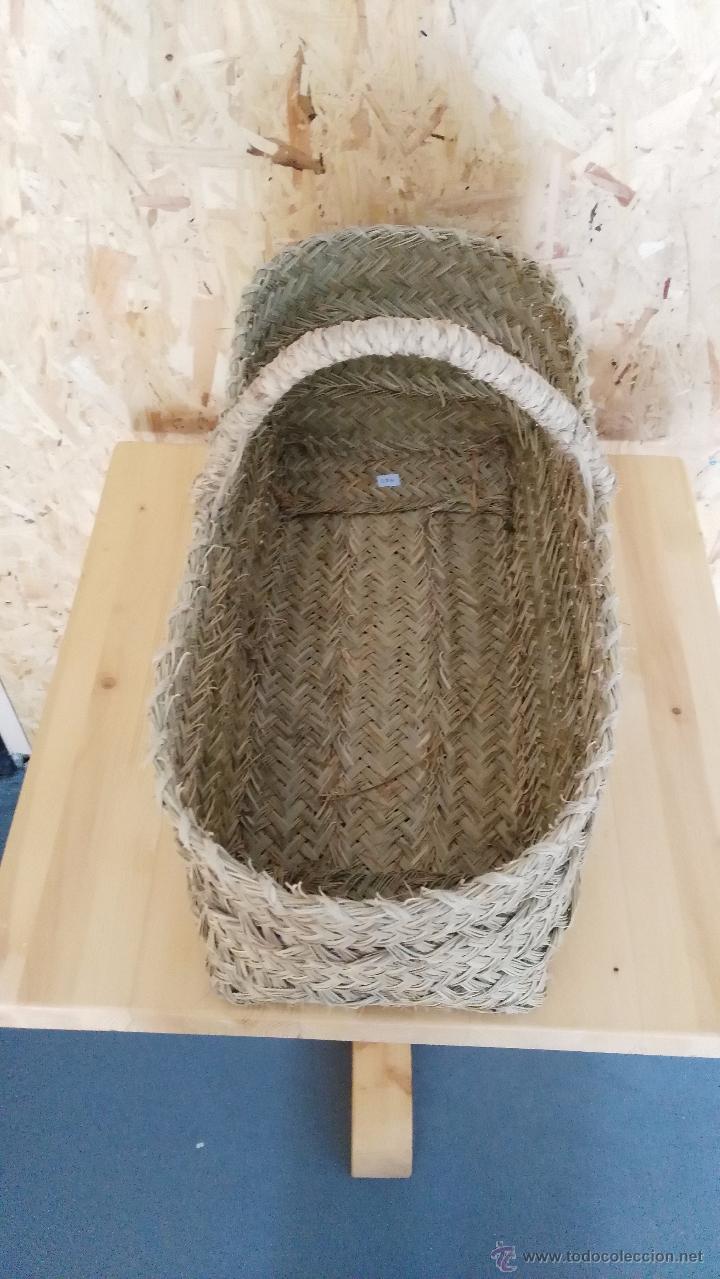 Artesan&iacute;a: LE&Ntilde;ERA DE ESPARTO REDONDA, NUEVO - Foto 2