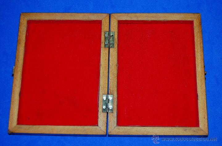Artesan&iacute;a: CAJA DE TARACEA PARA JUEGO DE AJEDREZ-03 - Foto 2