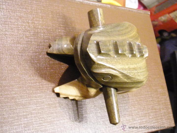 Artesan&iacute;a: RANA CROADORA DE MADERA - Foto 3