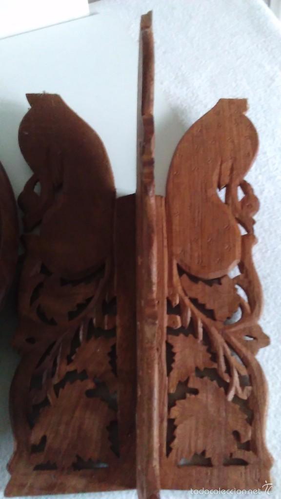 Artesan&iacute;a: Mesa oriental con incrustaciones en nacar - Foto 3
