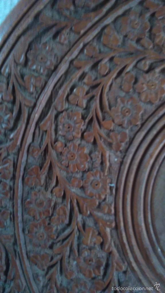 Artesan&iacute;a: Mesa oriental con incrustaciones en nacar - Foto 11