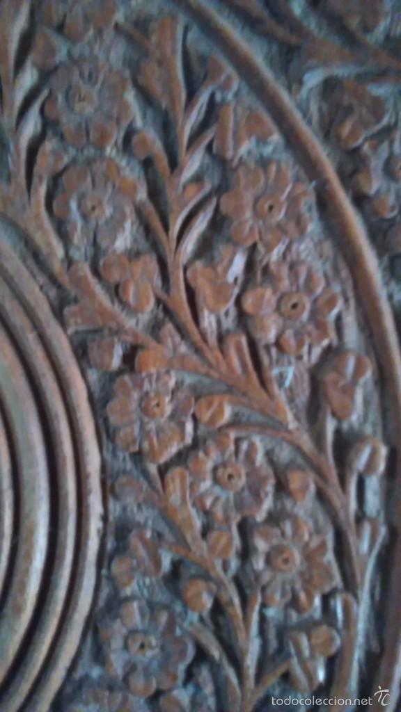 Artesan&iacute;a: Mesa oriental con incrustaciones en nacar - Foto 12