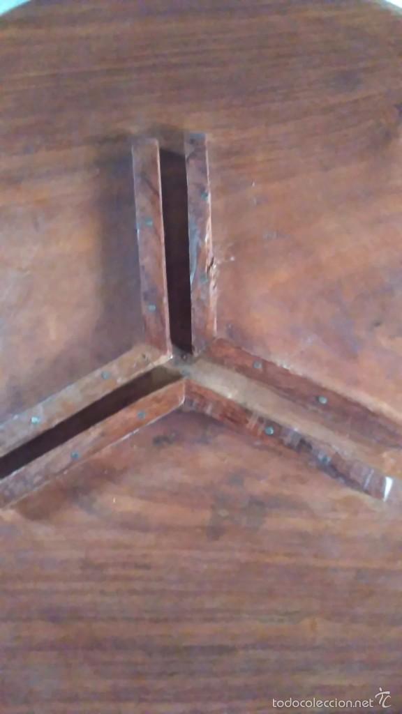 Artesan&iacute;a: Mesa oriental con incrustaciones en nacar - Foto 13